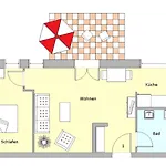 Lejlighed Residenz Unter Den Linden 01 Direkt Am Stadtwald Ostseebad Kühlungsborn