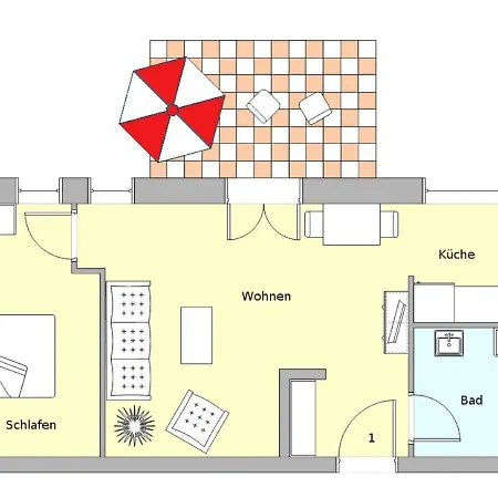 Apartamento Residenz Unter Den Linden 01 Direkt Am Stadtwald Ostseebad Kühlungsborn